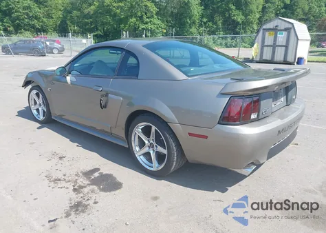 2002 Ford Mustang Gt from USA, damaged, VIN 1FAFP42X82F225103